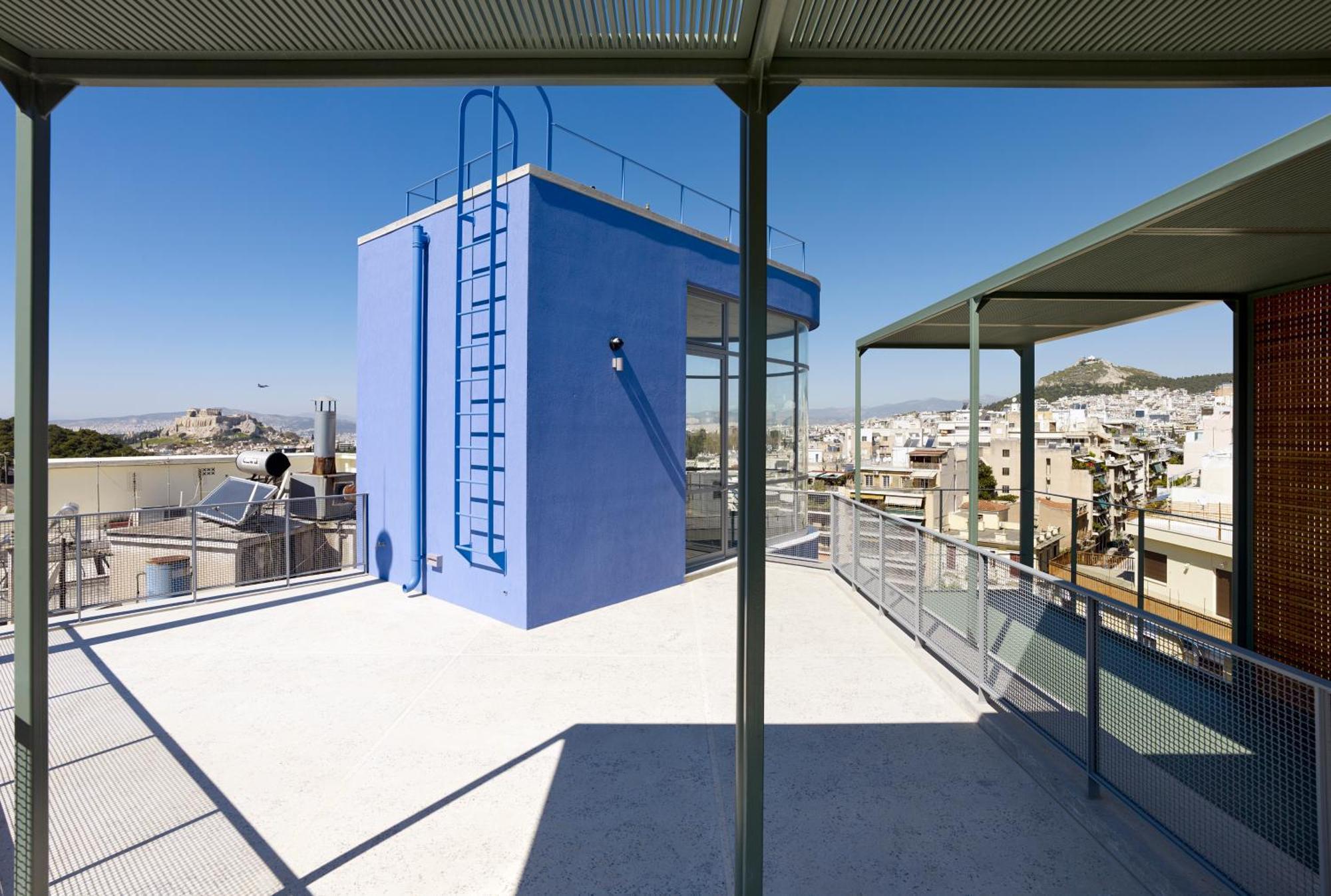 Athens Bluebuilding Appartement Buitenkant foto